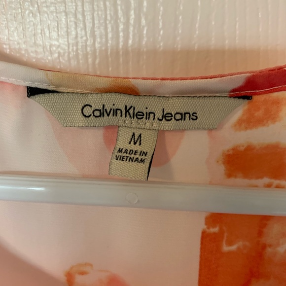 Calvin Klein blouse - Picture 2 of 2